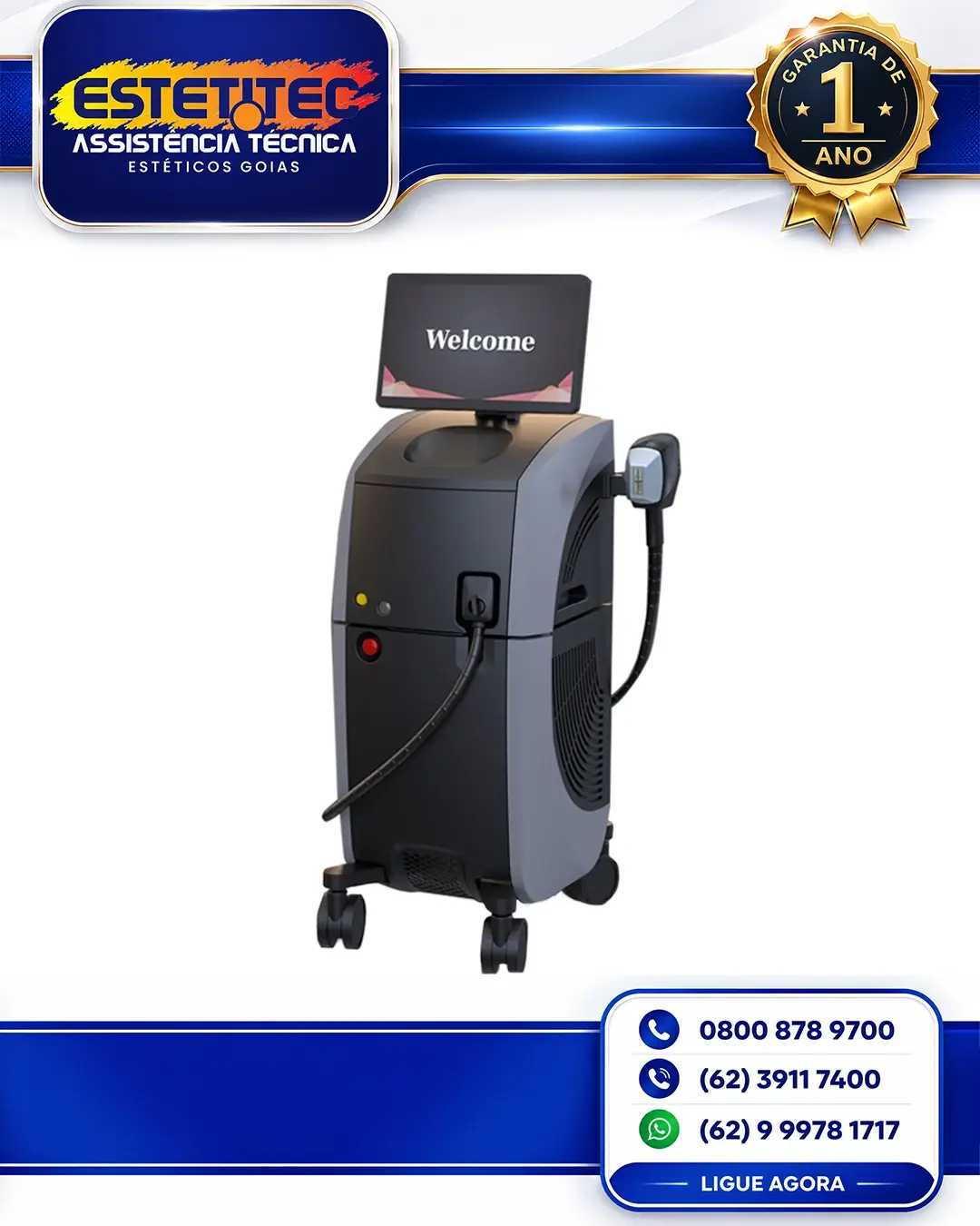 ASSISTÊNCIA TÉCNICA ALMA LASER HARMONY XXL FORTALEZA