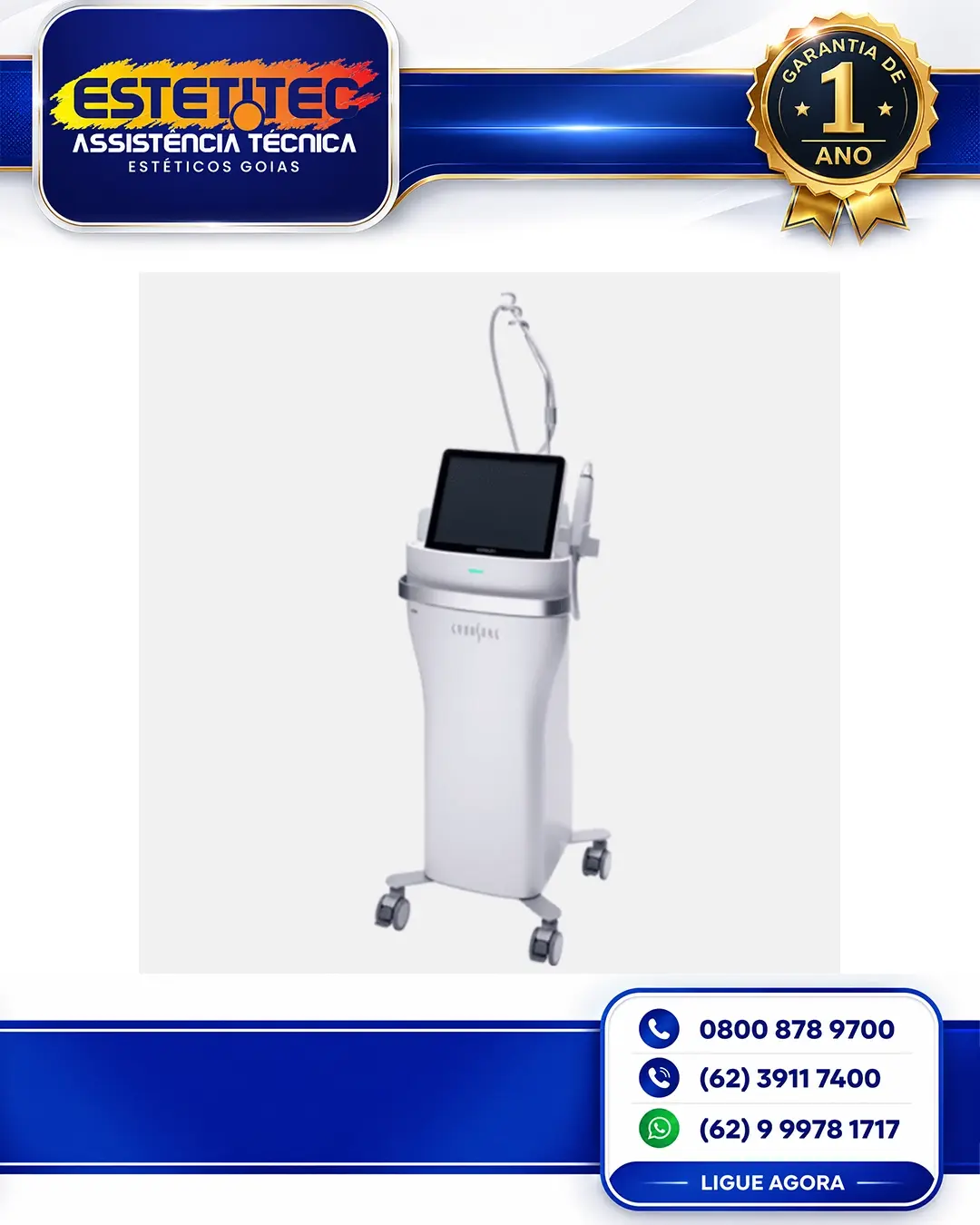 ASSISTÊNCIA TÉCNICA CYNOSURE POTENZA DISTRITO FEDERAL