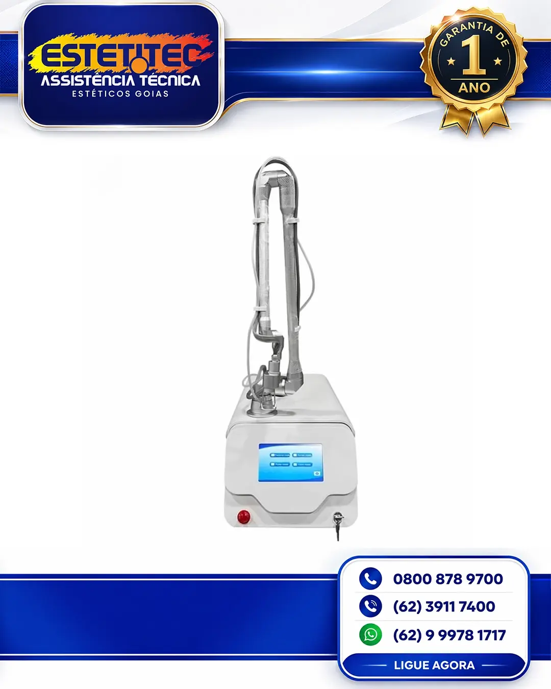 ASSISTÊNCIA TÉCNICA EUNSUNG FRACTION CO2 MATO GROSSO