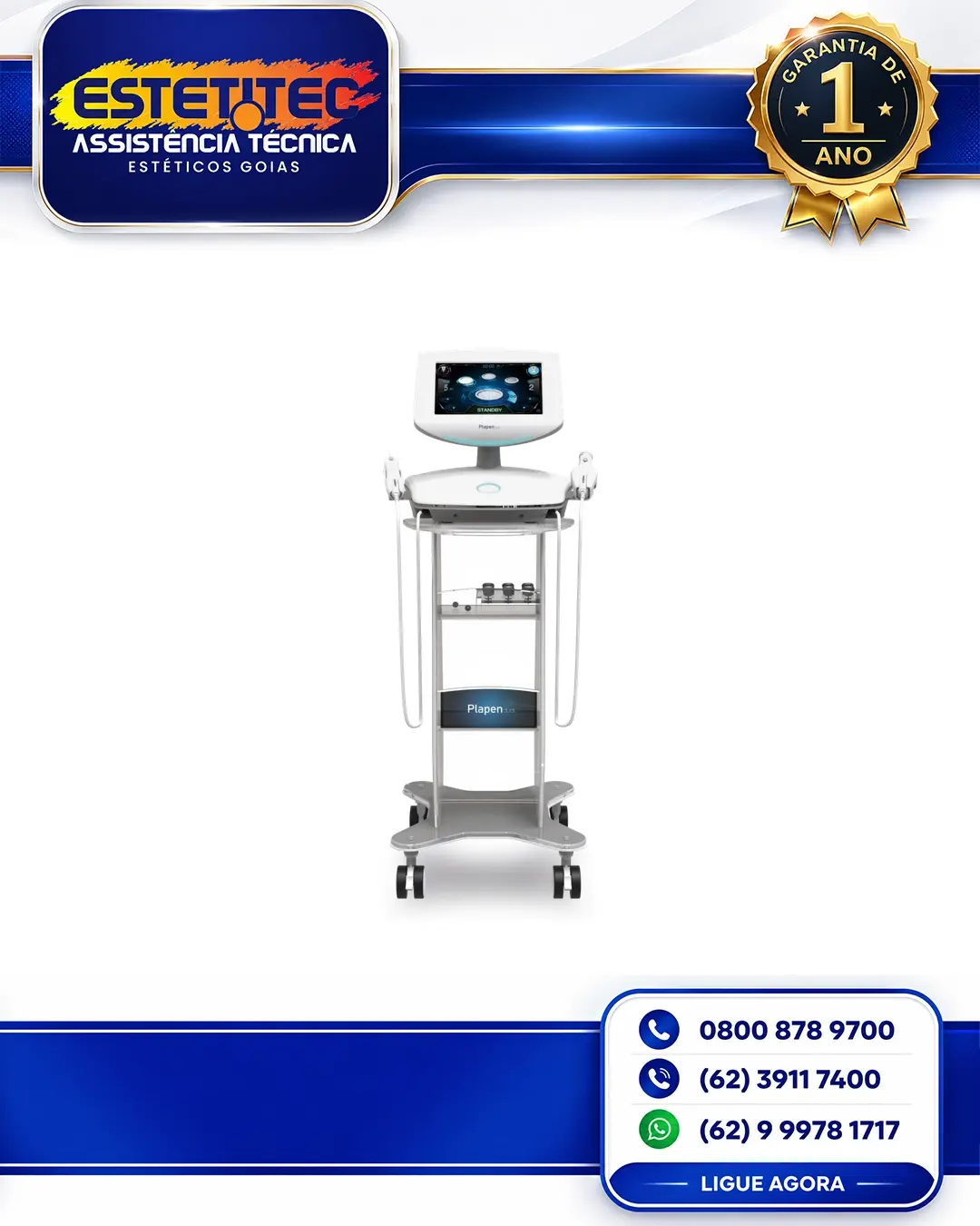 ASSISTÊNCIA TÉCNICA EUNSUNG PLAPEN DUAL GOIÂNIA