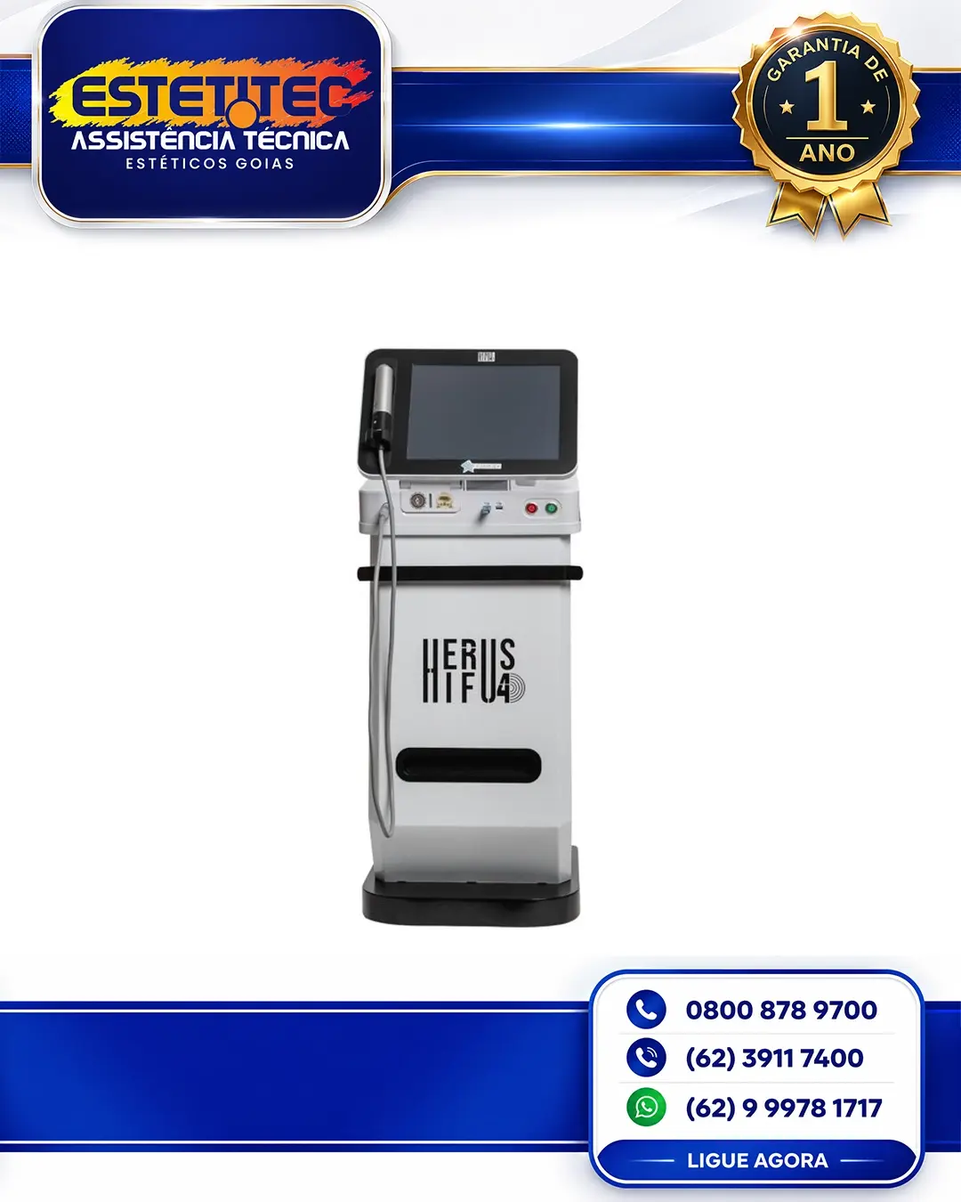 ASSISTÊNCIA TÉCNICA FISMATEK HERUS HIFU GOIÂNIA