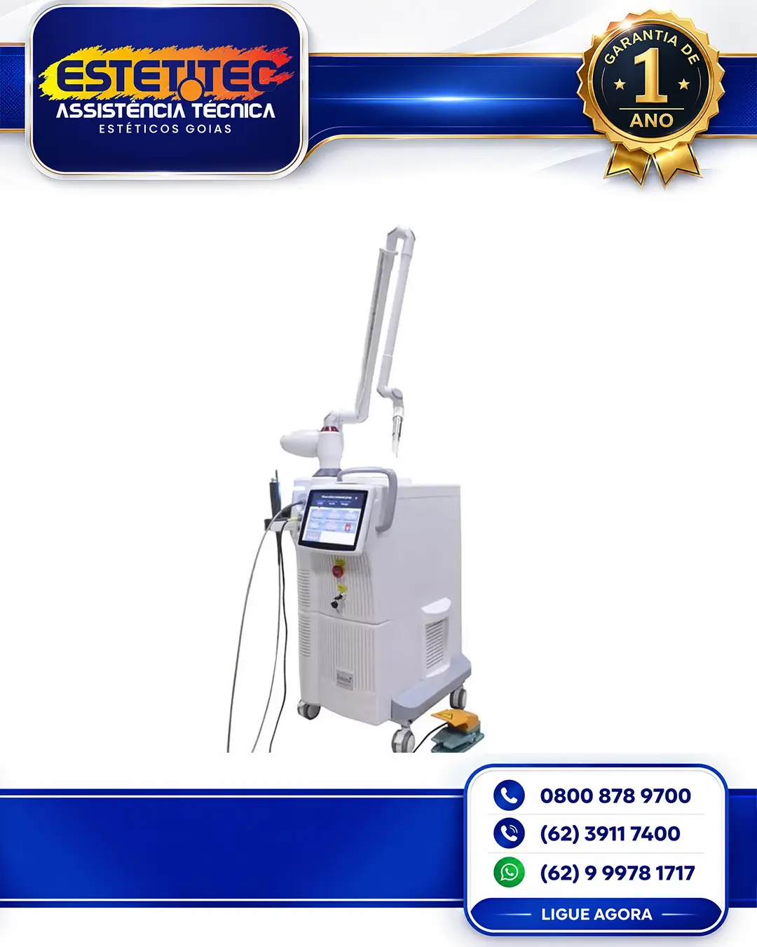 ASSISTÊNCIA TÉCNICA FOTONA ER YAG CUIABÁ