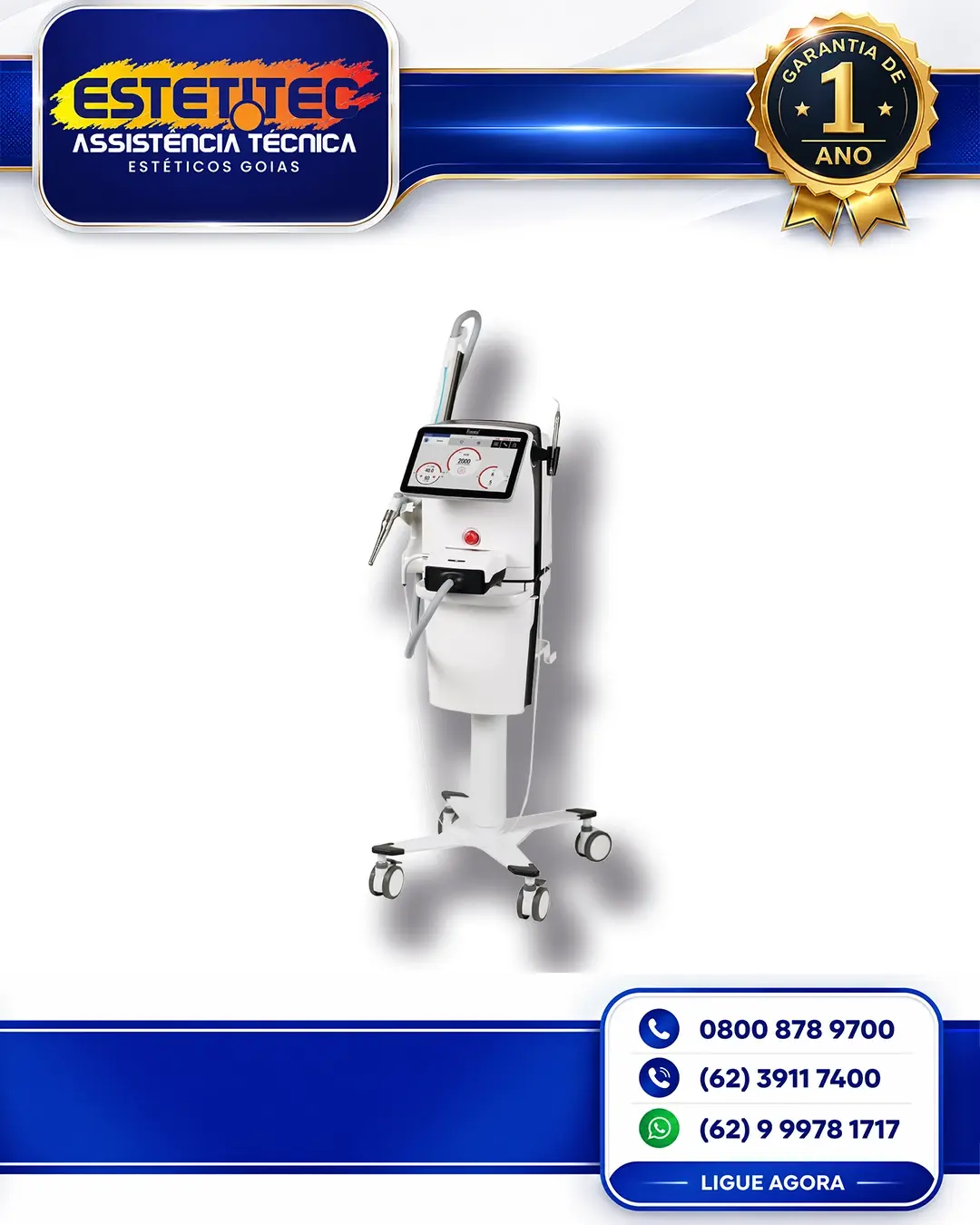 ASSISTÊNCIA TÉCNICA FOTONA SKYPULSE RIO GRANDE DO SUL