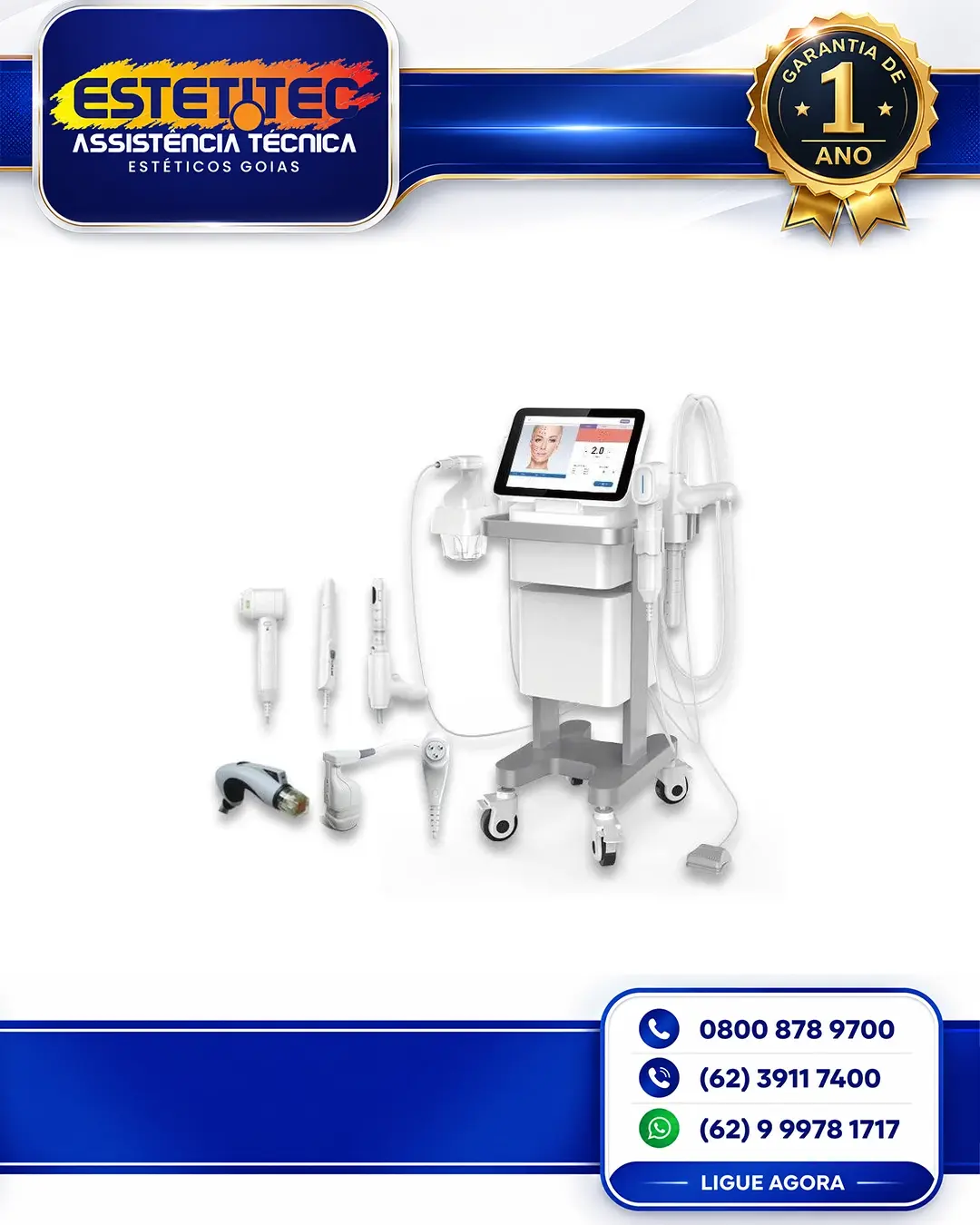 ASSISTÊNCIA TÉCNICA NEWANGIE HIFU CUIABÁ