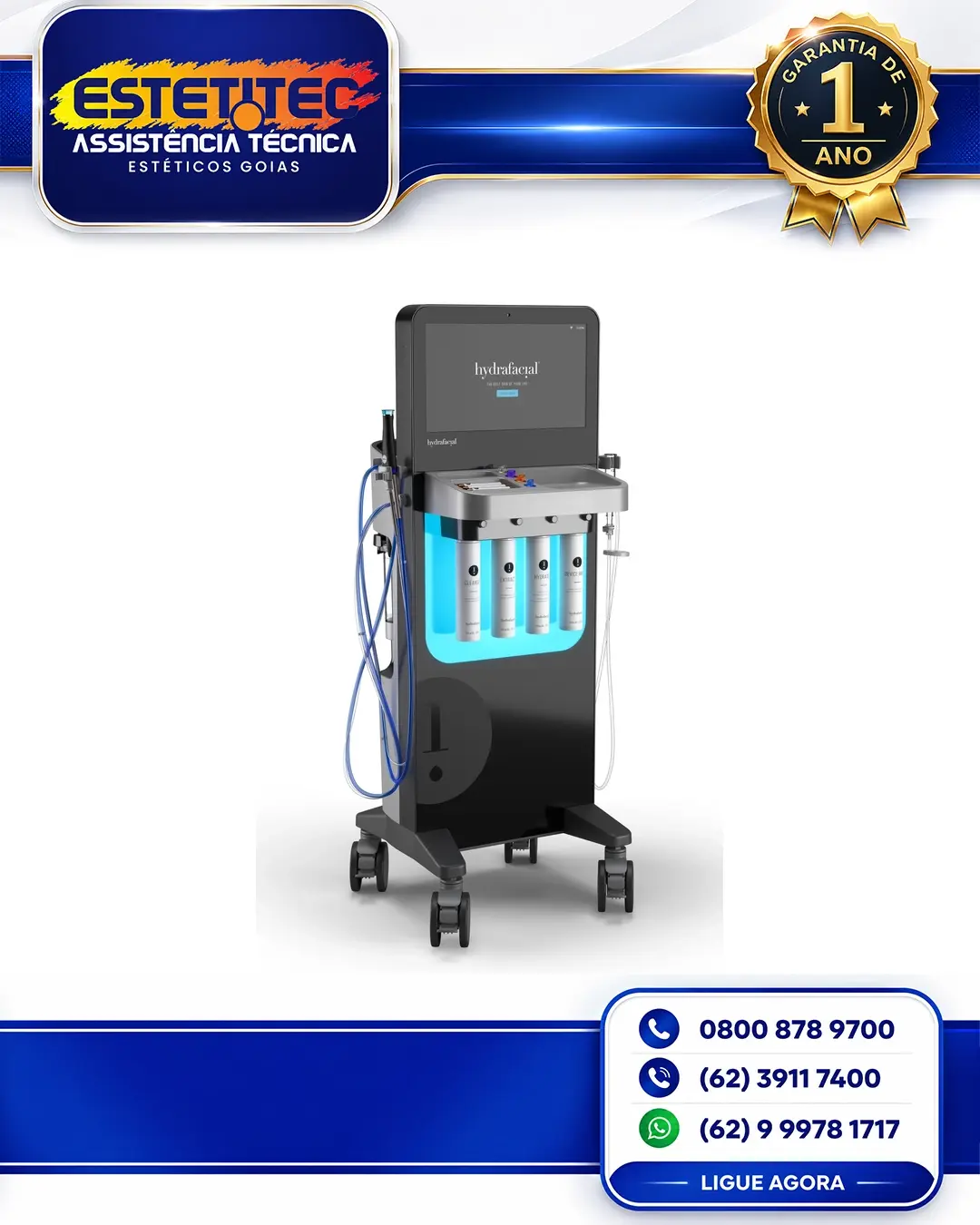 ASSISTÊNCIA TÉCNICA NEWANGIE HYDRAFACIAL FLORIANÓPOLIS