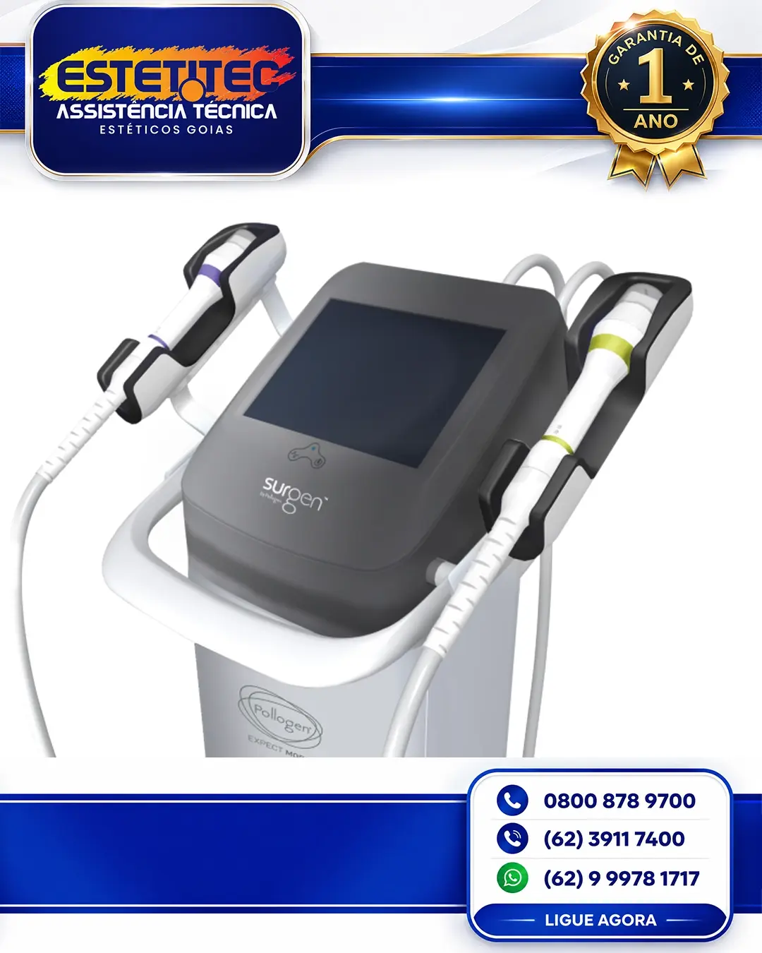 ASSISTÊNCIA TÉCNICA POLLOGEN SURGEN BRASÍLIA