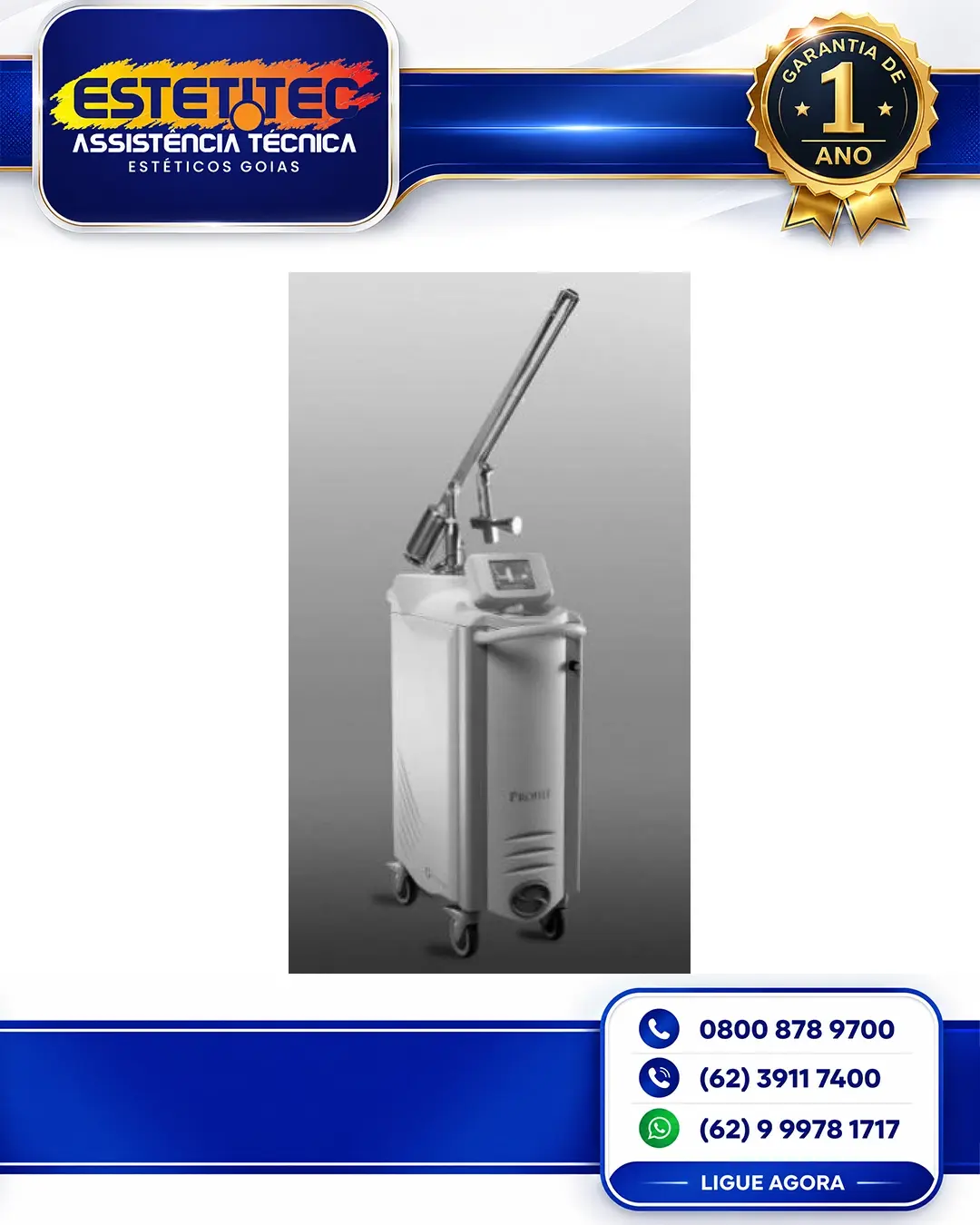 ASSISTÊNCIA TÉCNICA SCITON PROFILE BRASÍLIA