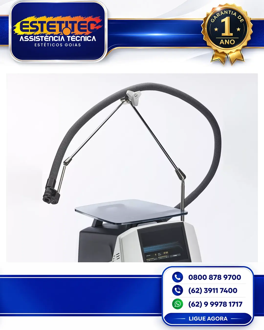 ASSISTÊNCIA TÉCNICA ZIMMER CRYO 7 SÃO PAULO