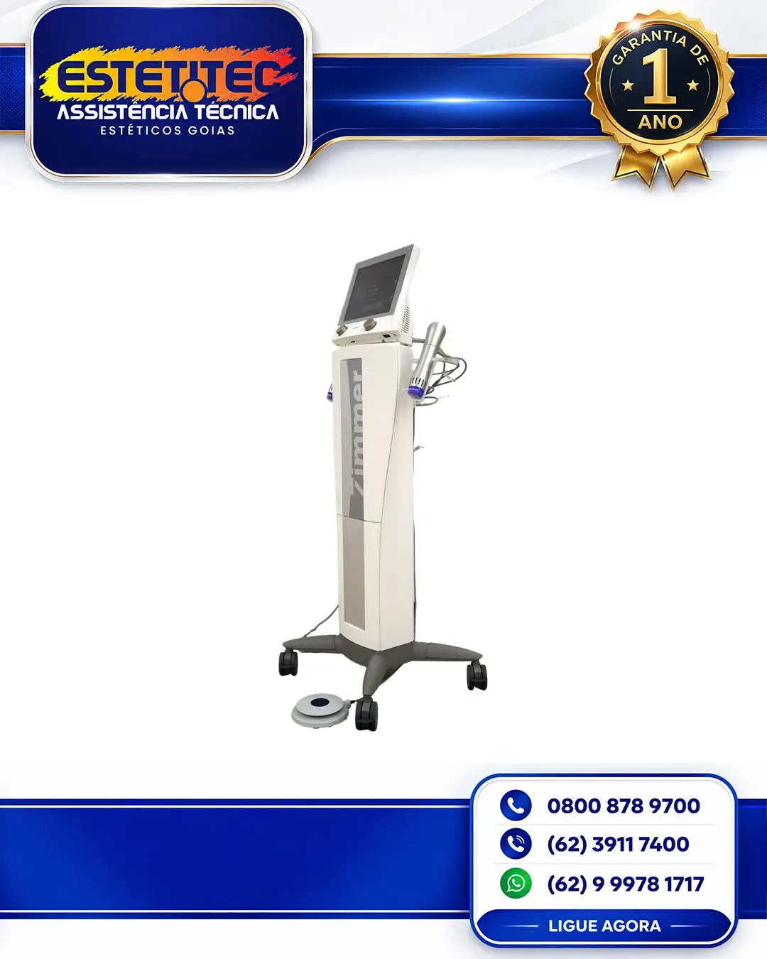 ASSISTÊNCIA TÉCNICA ZIMMER ZTONE CUIABÁ