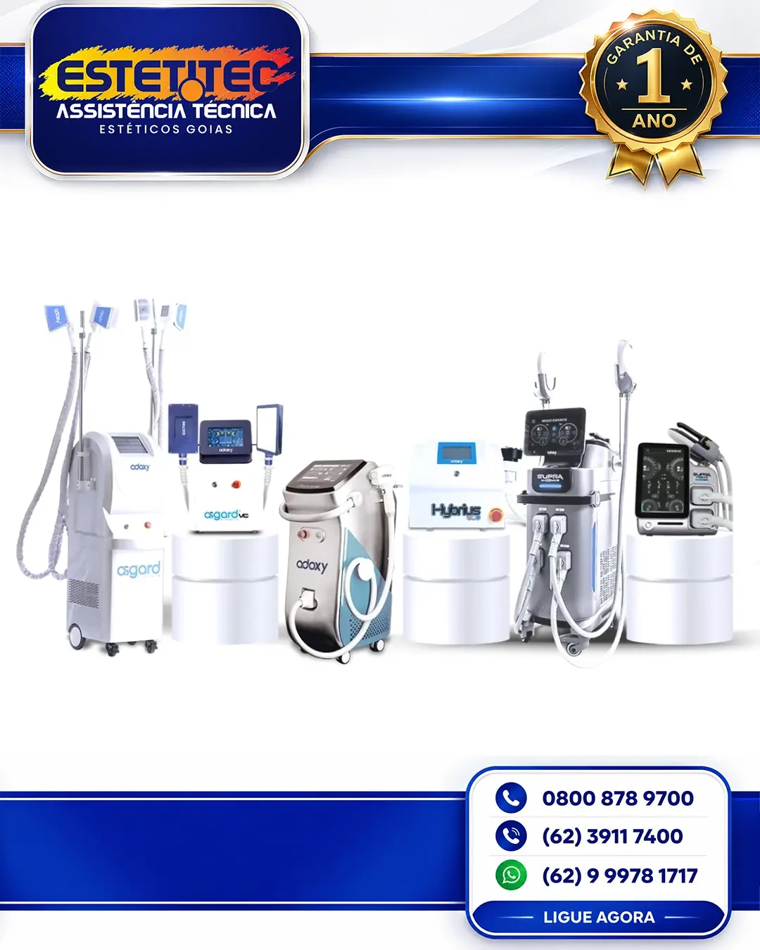 CONSERTO ADOXY FUSION BRASIL