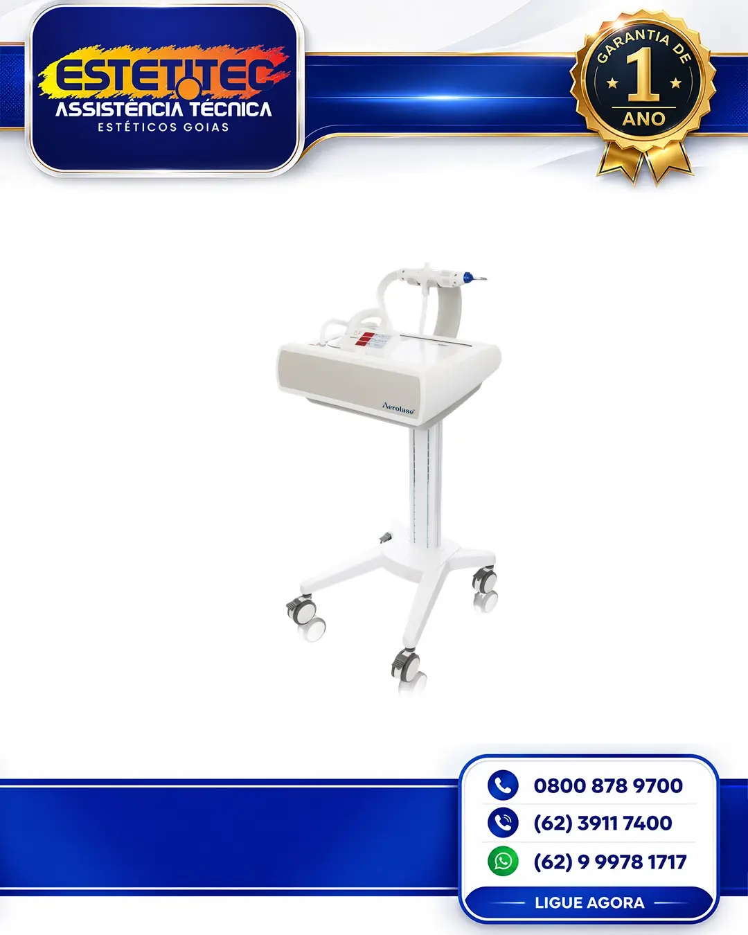CONSERTO AEROLASE LIGHTPOD ERA RIO DE JANEIRO