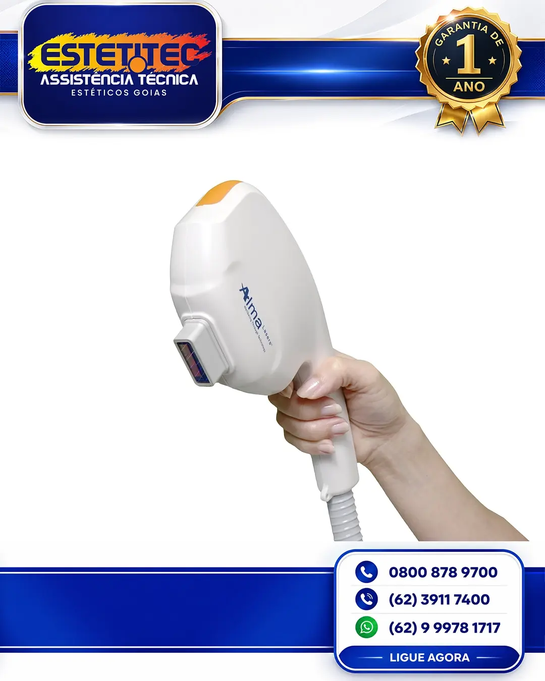 CONSERTO ALMA LASER HARMONY DYE SR MATO GROSSO