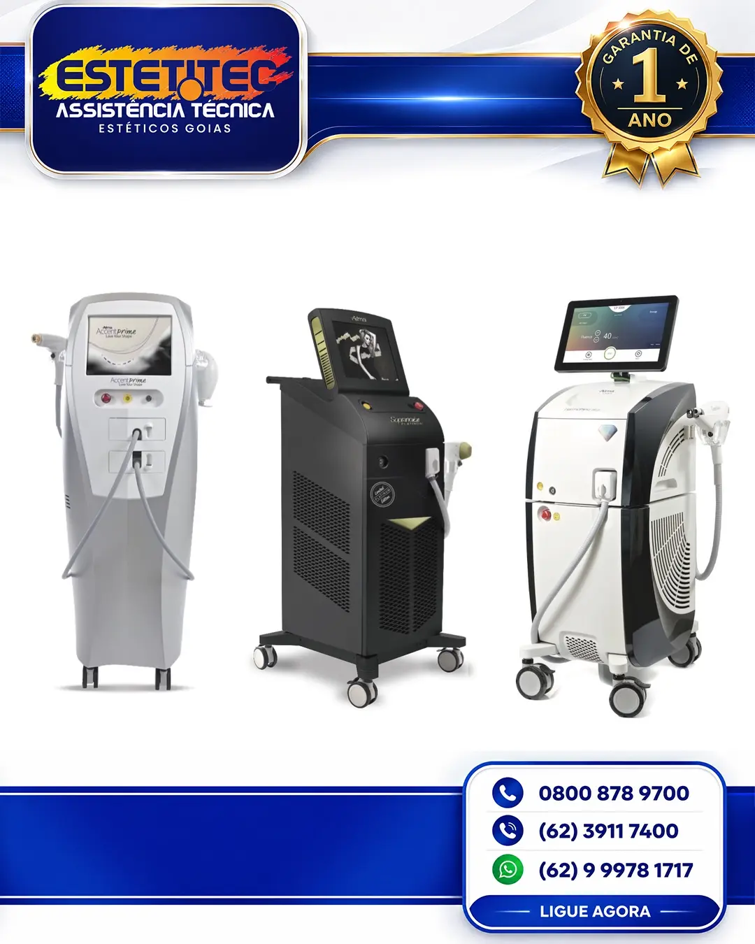 CONSERTO ALMA LASER LASER BRASIL