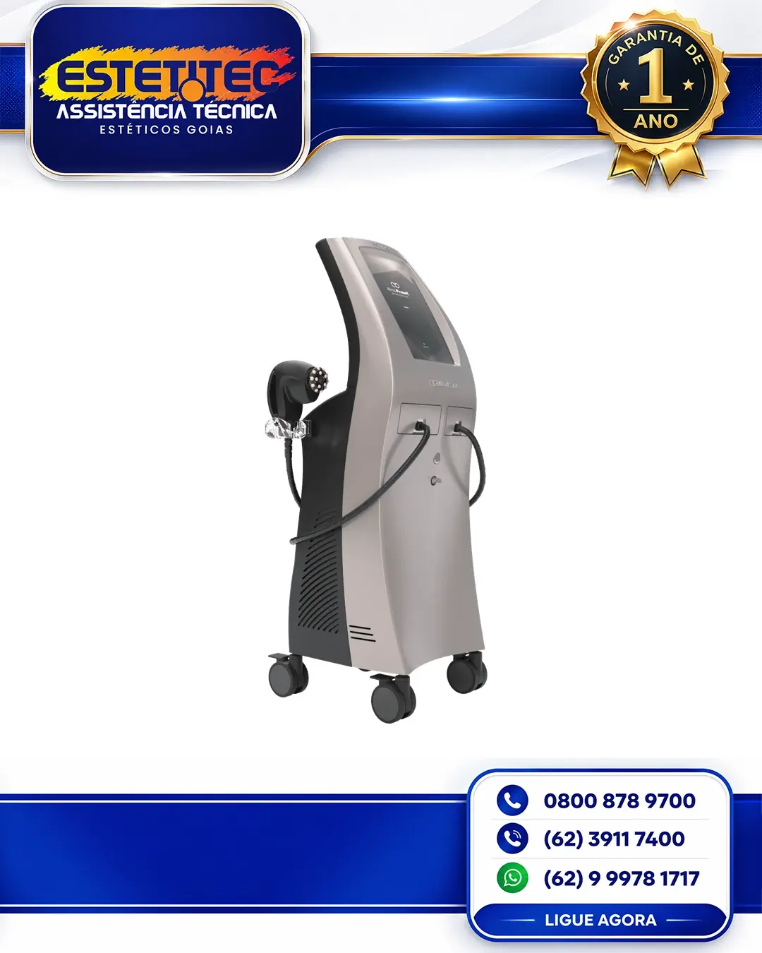 CONSERTO ALMA LASER PRIMEX RIO DE JANEIRO