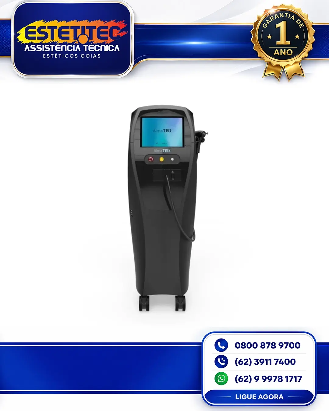 CONSERTO ALMA LASER TED HAIR CARE PORTO ALEGRE