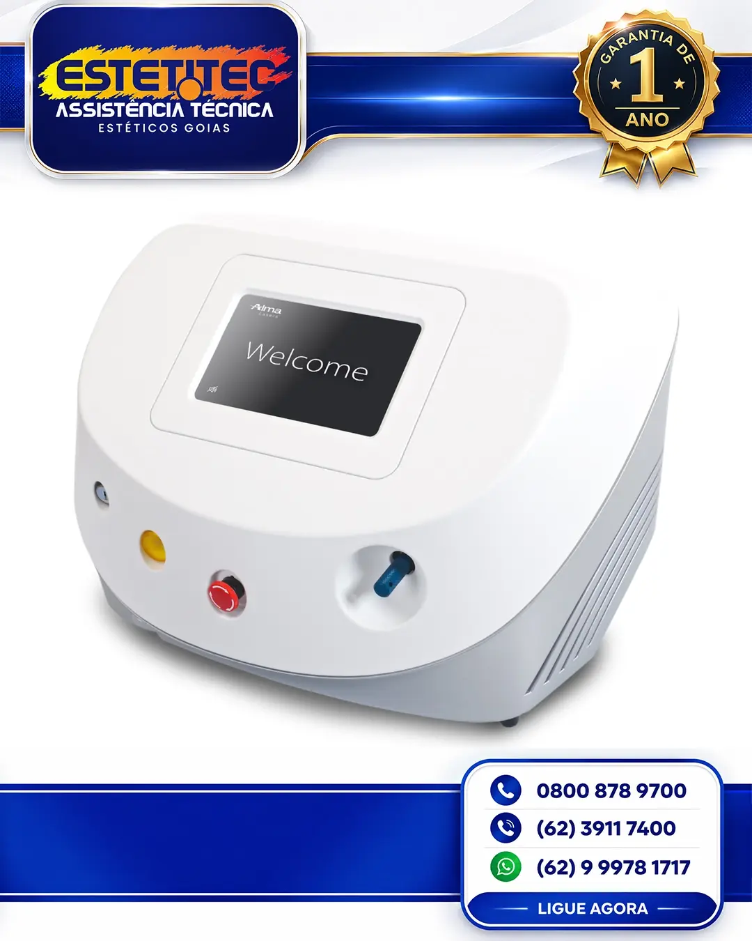 CONSERTO ALMA LASER VASCULIFE MATO GROSSO