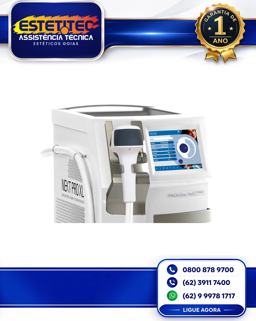 CONSERTO ASCLEPION MEDIOSTAR RIO GRANDE DO SUL