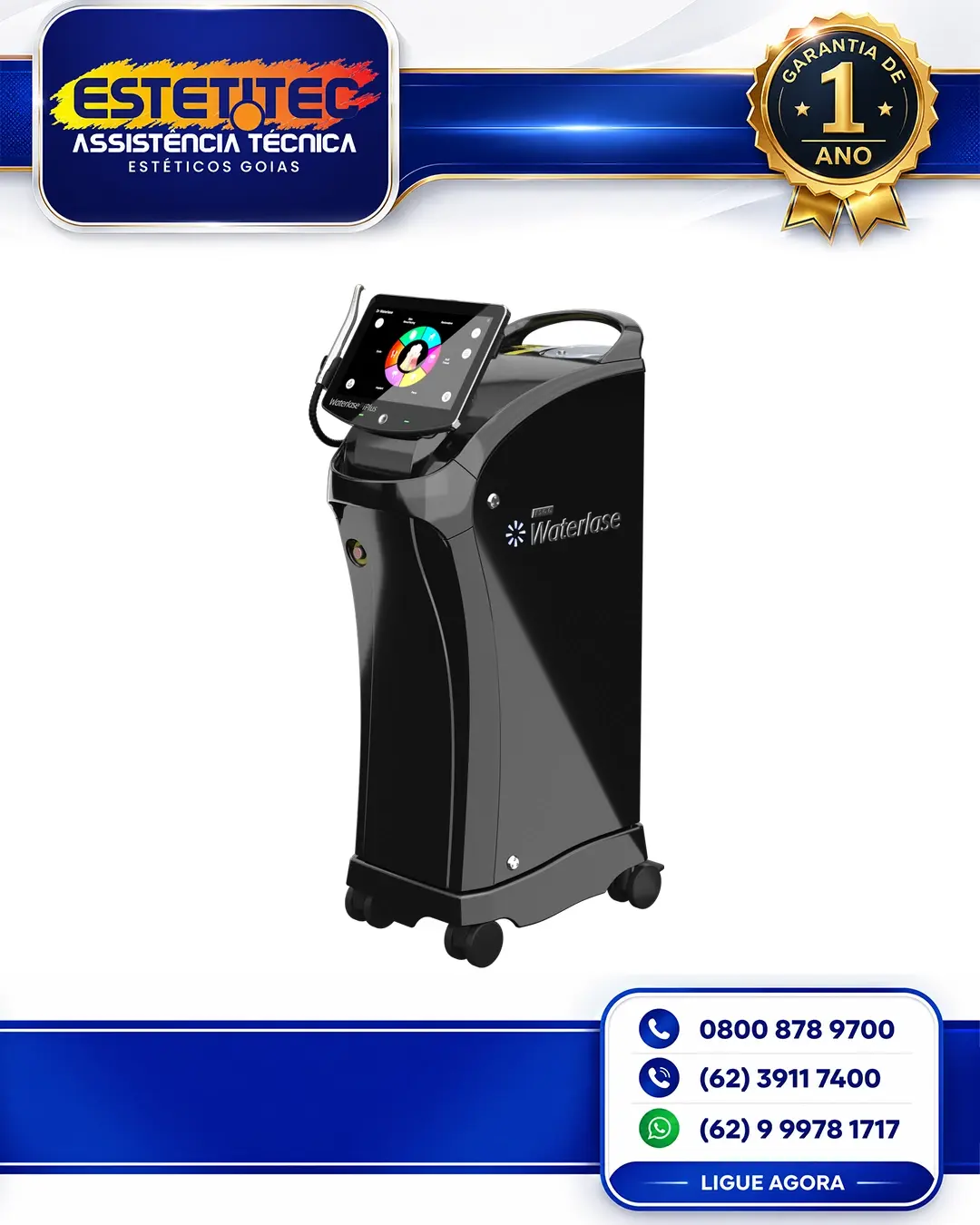 CONSERTO BIOLASE WATERLASE IPLUS CURITIBA