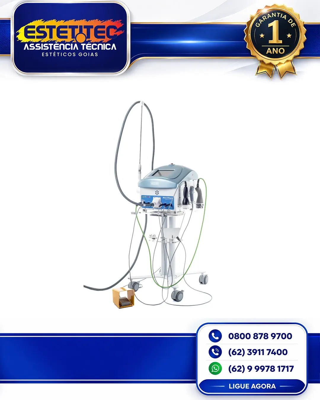 CONSERTO BIOSET MAXISHAPE PRIME MATO GROSSO