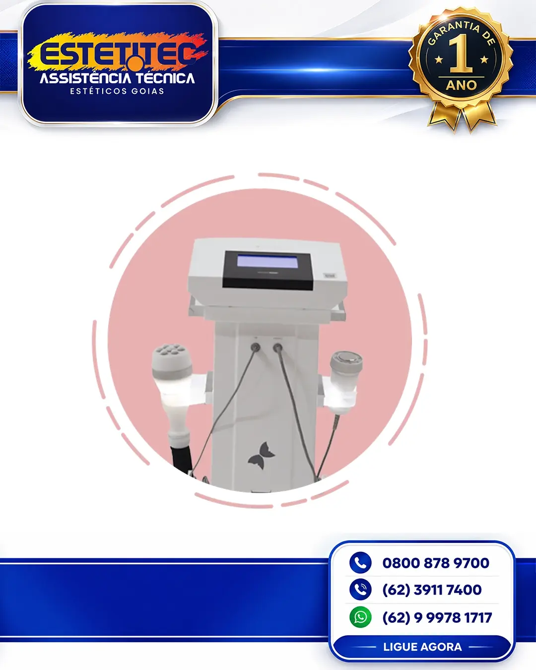 CONSERTO BODY HEALTH BHS156 ENYGMA X ORBITAL GOIÁS
