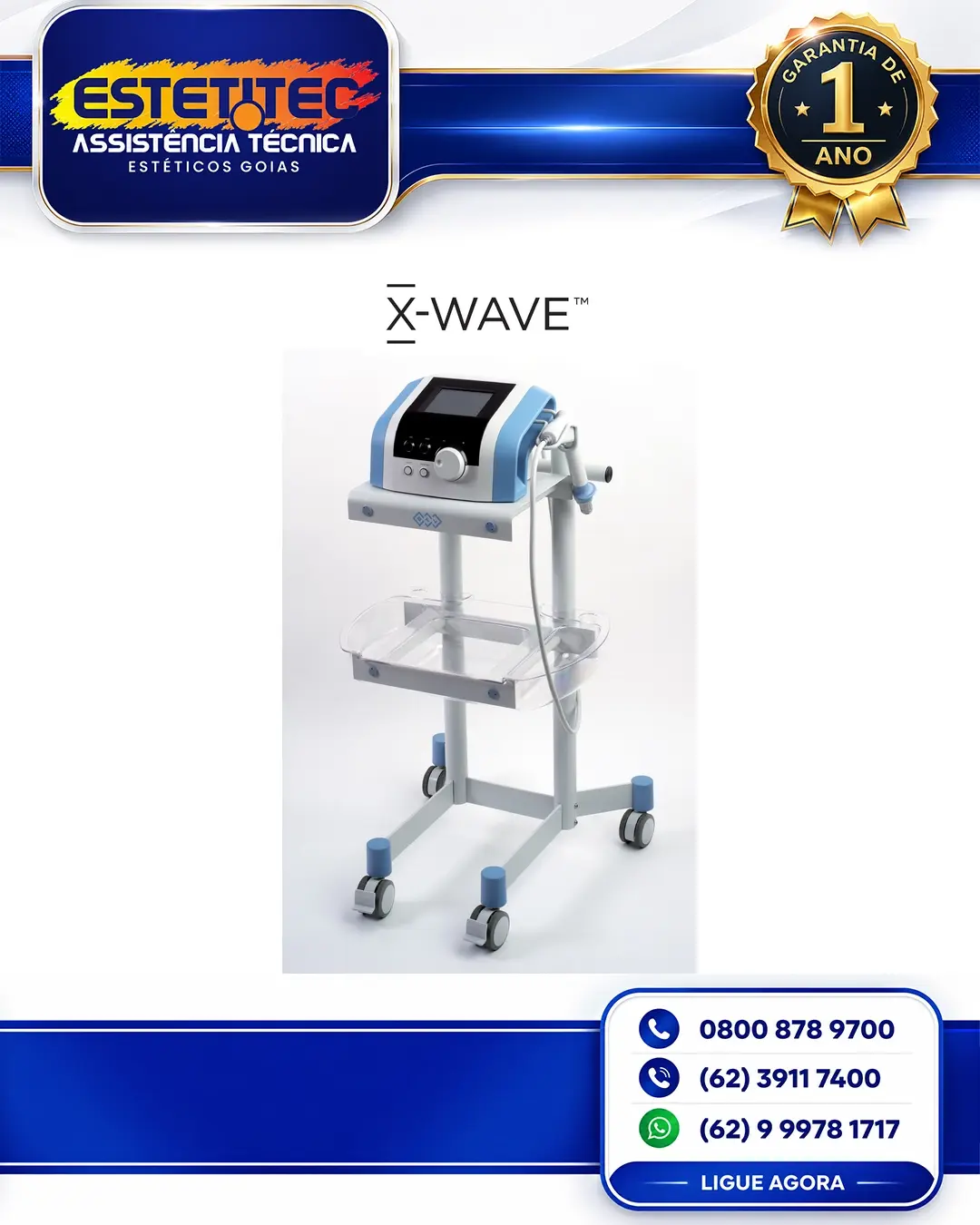 CONSERTO BTL X WAVE CURITIBA