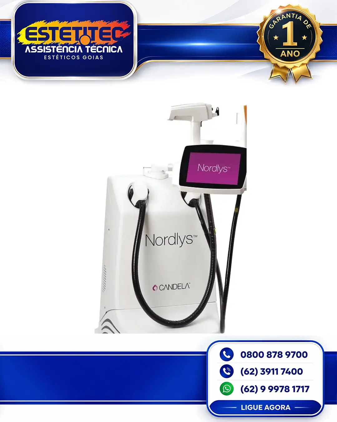 CONSERTO CANDELA NORDLYS SANTA CATARINA