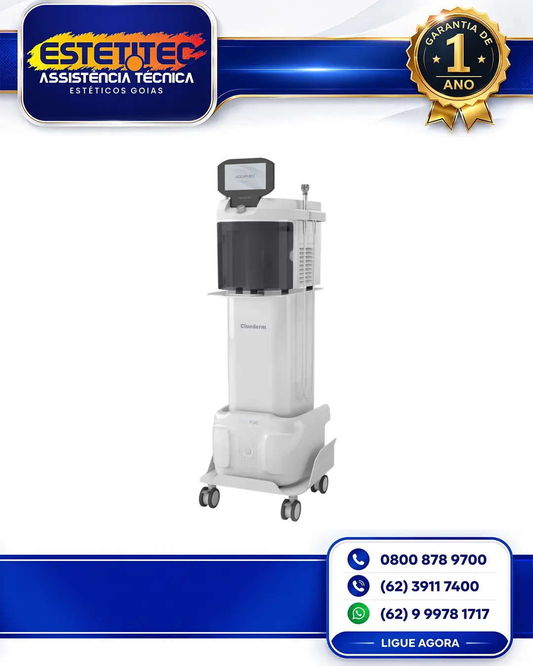 CONSERTO CLASSYS AQUAPURE CURITIBA