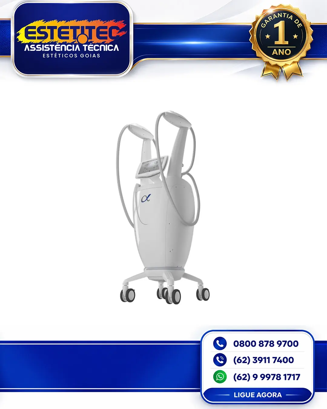 CONSERTO CLASSYS CLATUU ALPHA RIO GRANDE DO SUL