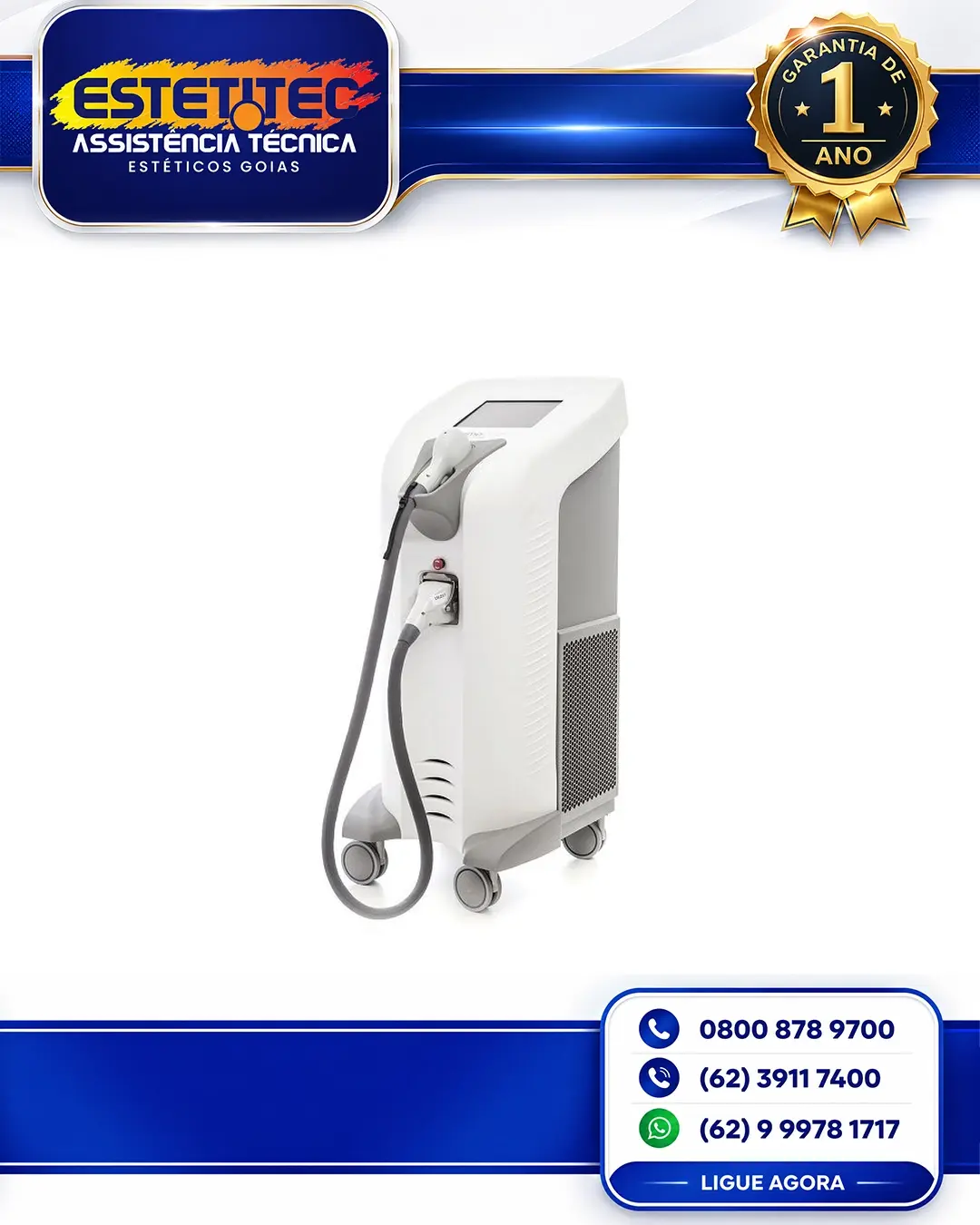 CONSERTO COCOON MEDICAL PRIMELASE MATO GROSSO