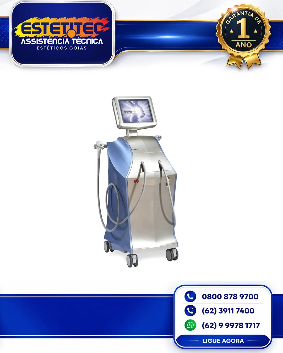 CONSERTO DE ALMA LASER PIXEL RF SÃO PAULO