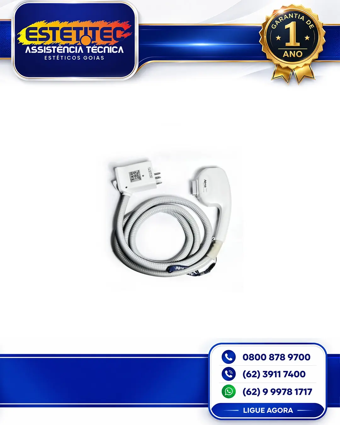 CONSERTO DE ALMA LASER SHR PRO BRASIL