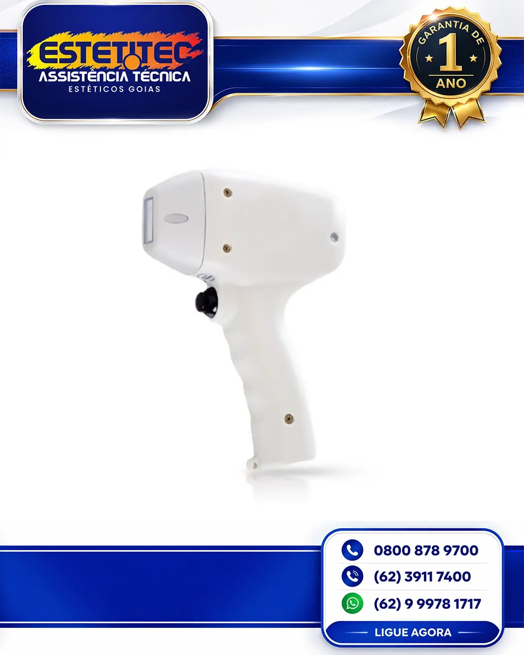 CONSERTO DE ALMA LASER SOPRANO ICE SPEED DISTRITO FEDERAL