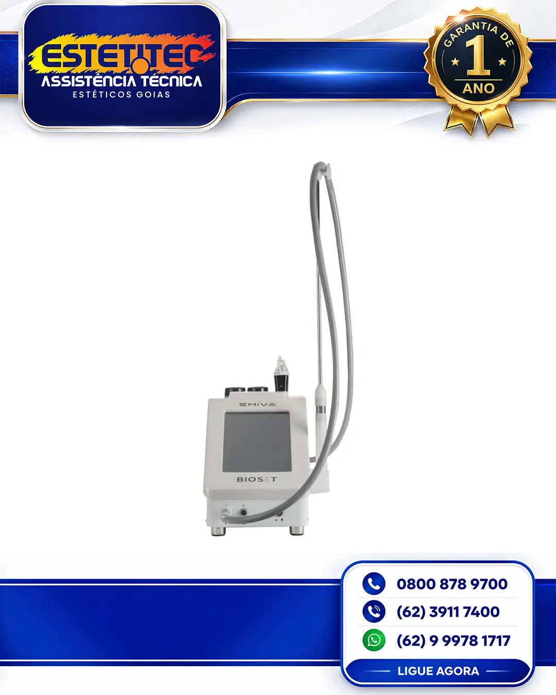 CONSERTO DE BIOSET EMIVA PORTO ALEGRE