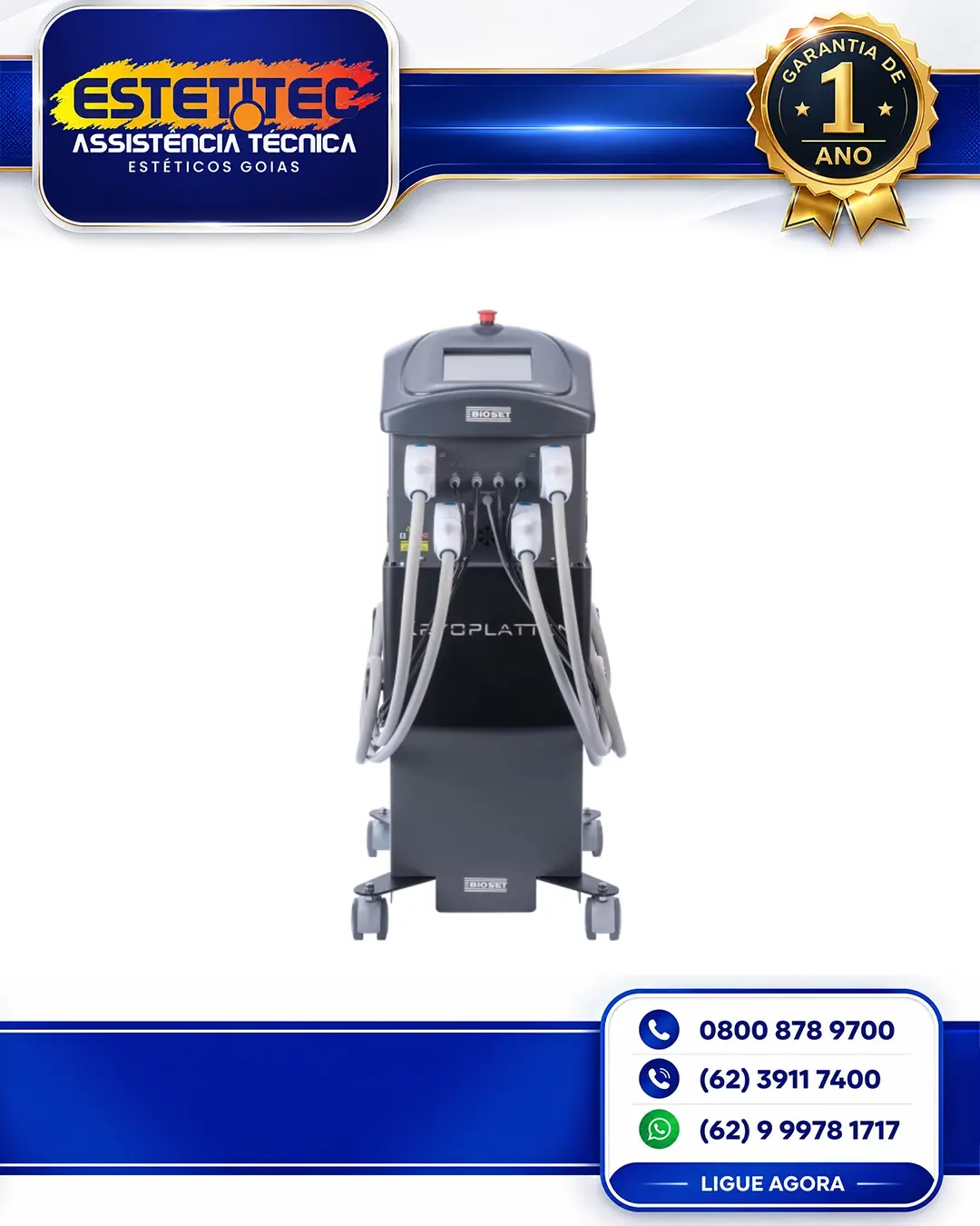 CONSERTO DE BIOSET KRYOPLATTEN CUIABÁ