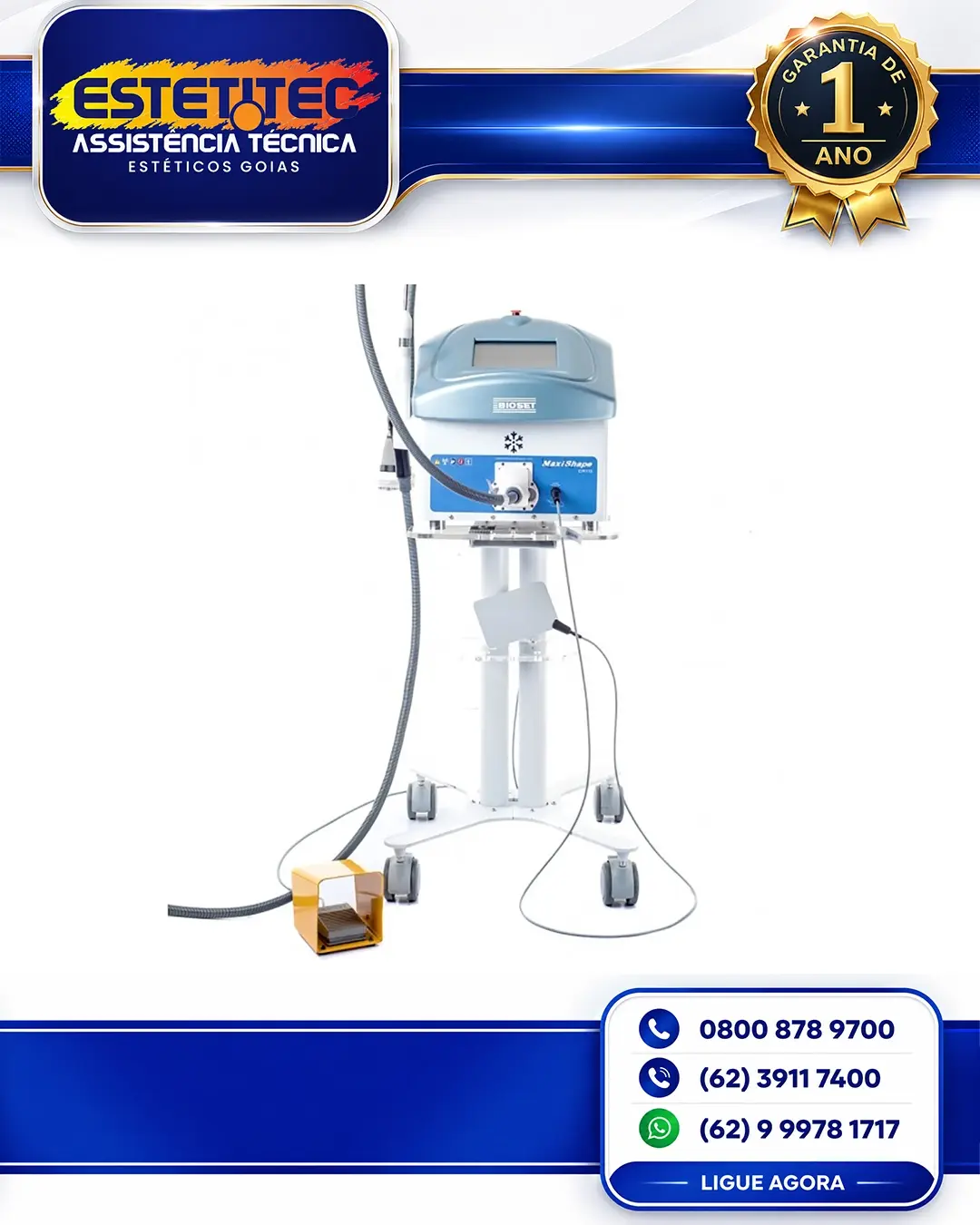 CONSERTO DE BIOSET LEDPLATTEN FORTALEZA