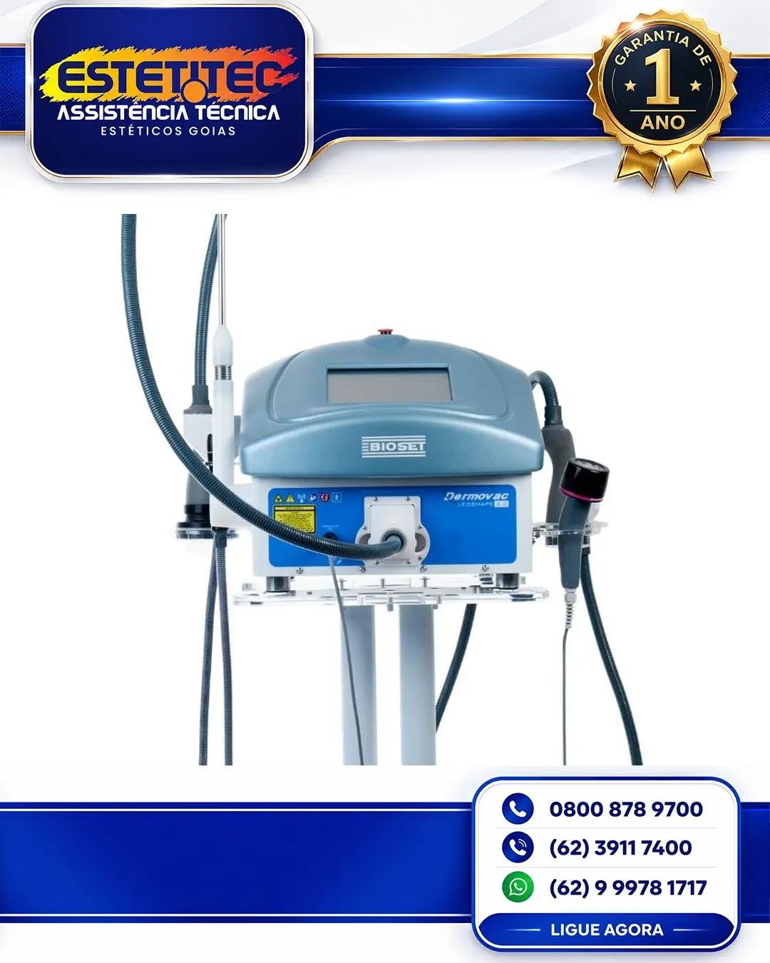 CONSERTO DE BIOSET OMNILIGHT NO BRASIL