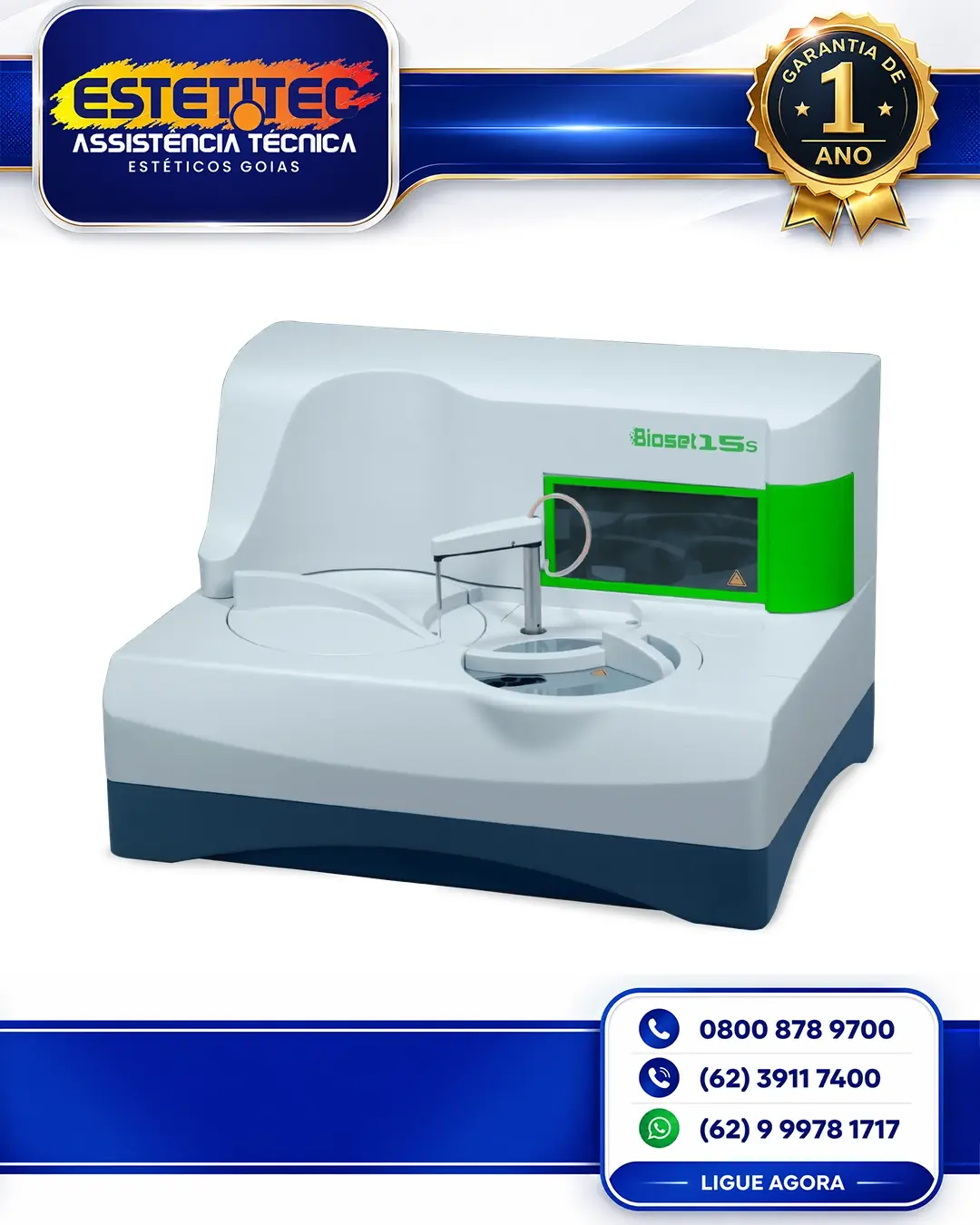 CONSERTO DE BIOSET PLASMASKIN BRASIL