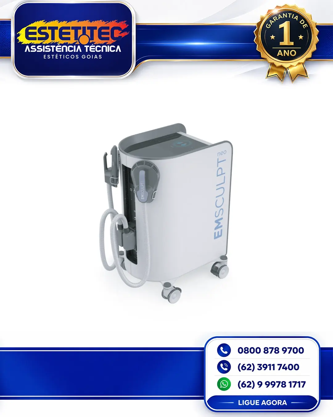 CONSERTO DE BTL EMSCULPT NEO FORTALEZA