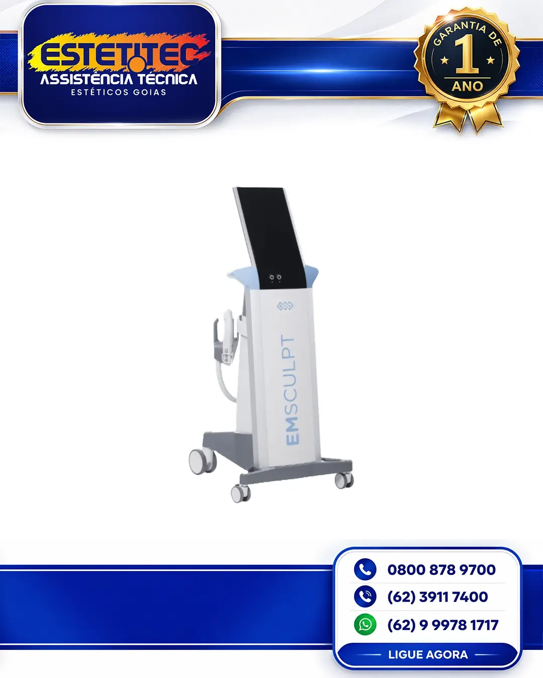 CONSERTO DE BTL HIFEM DISTRITO FEDERAL