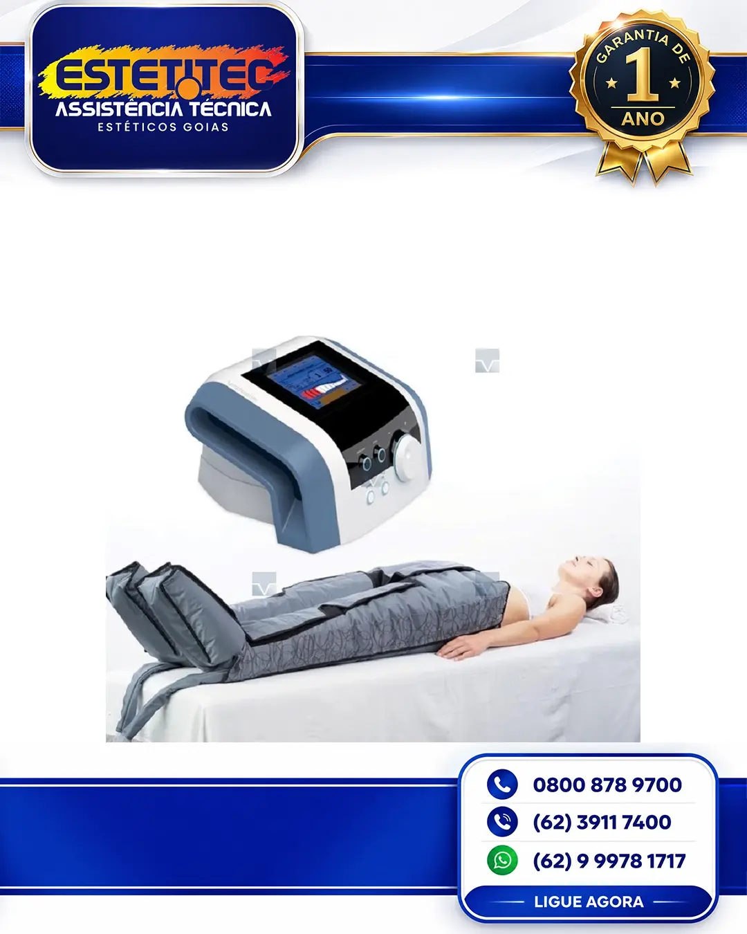 CONSERTO DE BTL LYMPHASTIM CURITIBA