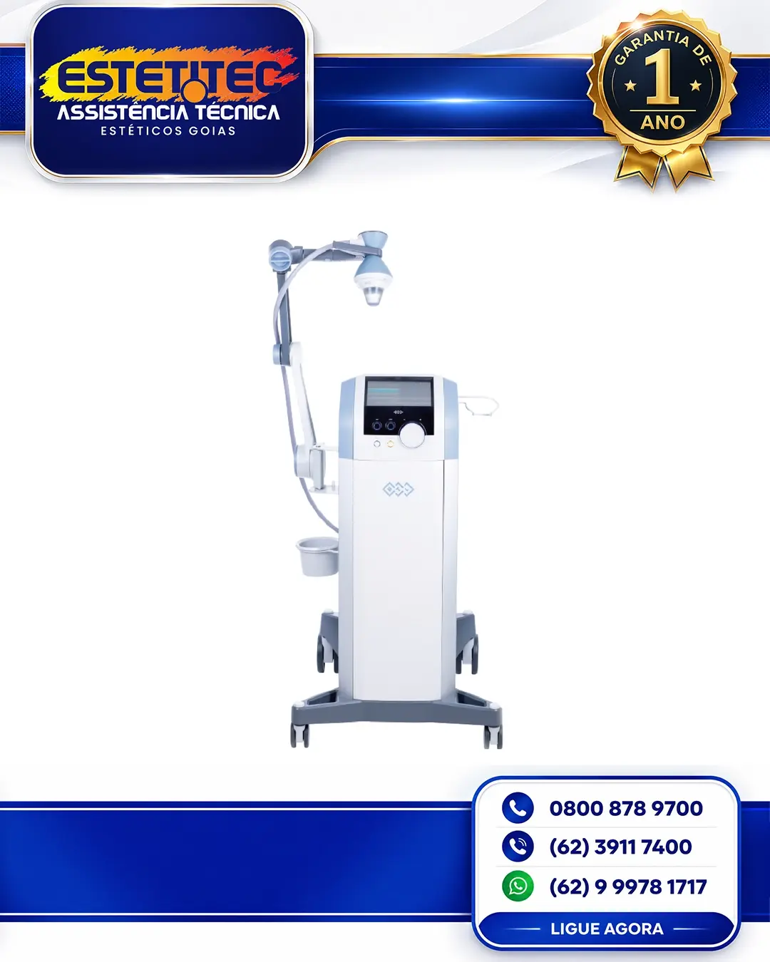 CONSERTO DE BTL SHOCKWAVE BRASÍLIA