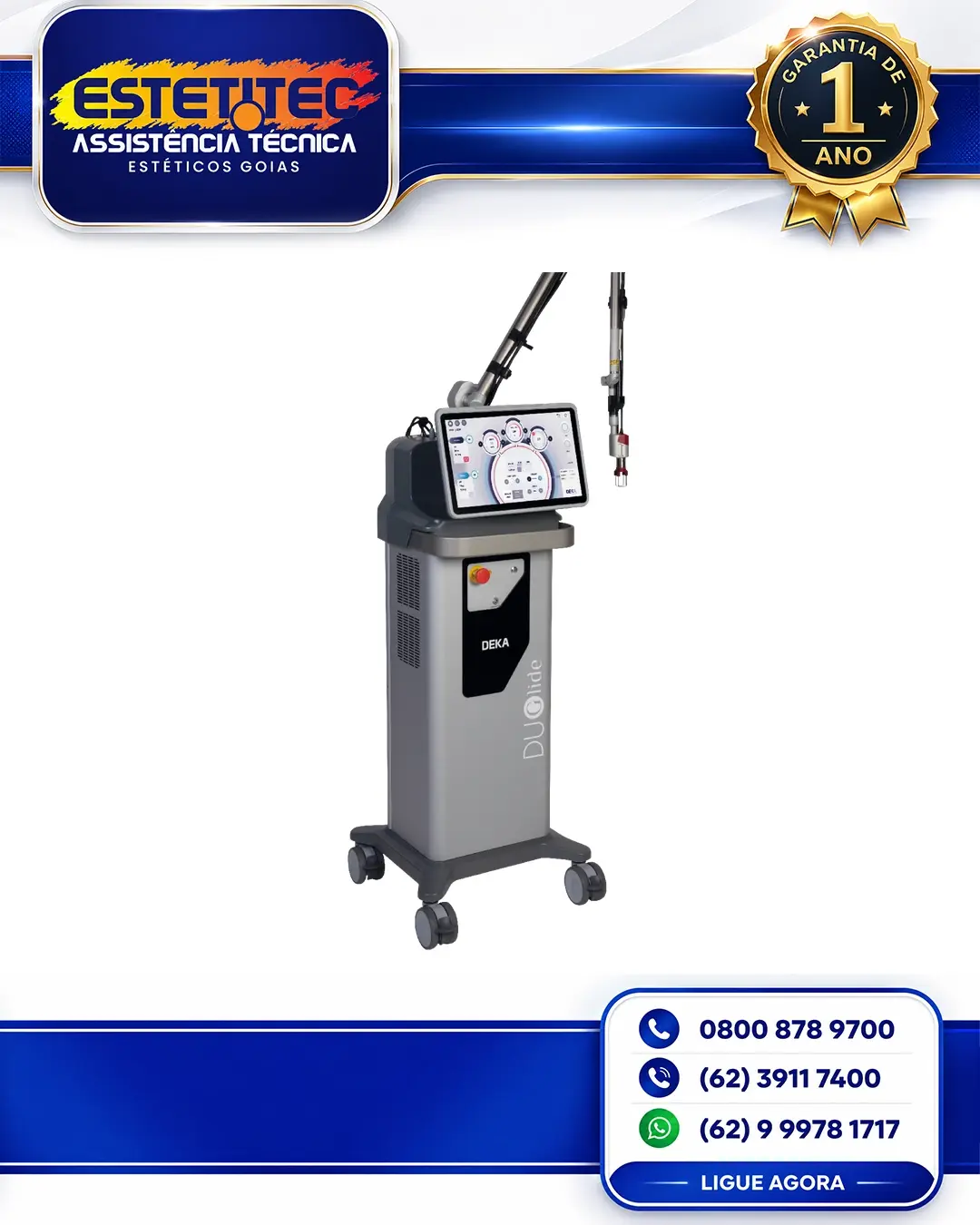 CONSERTO DE DEKA DUOGLIDE MODEL BRASIL