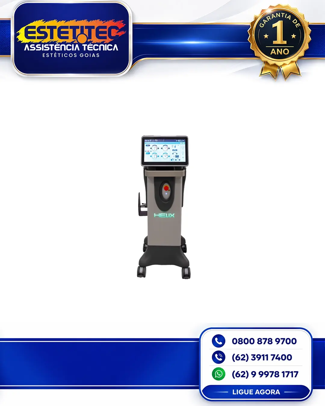CONSERTO DE DEKA HELIX SÃO PAULO