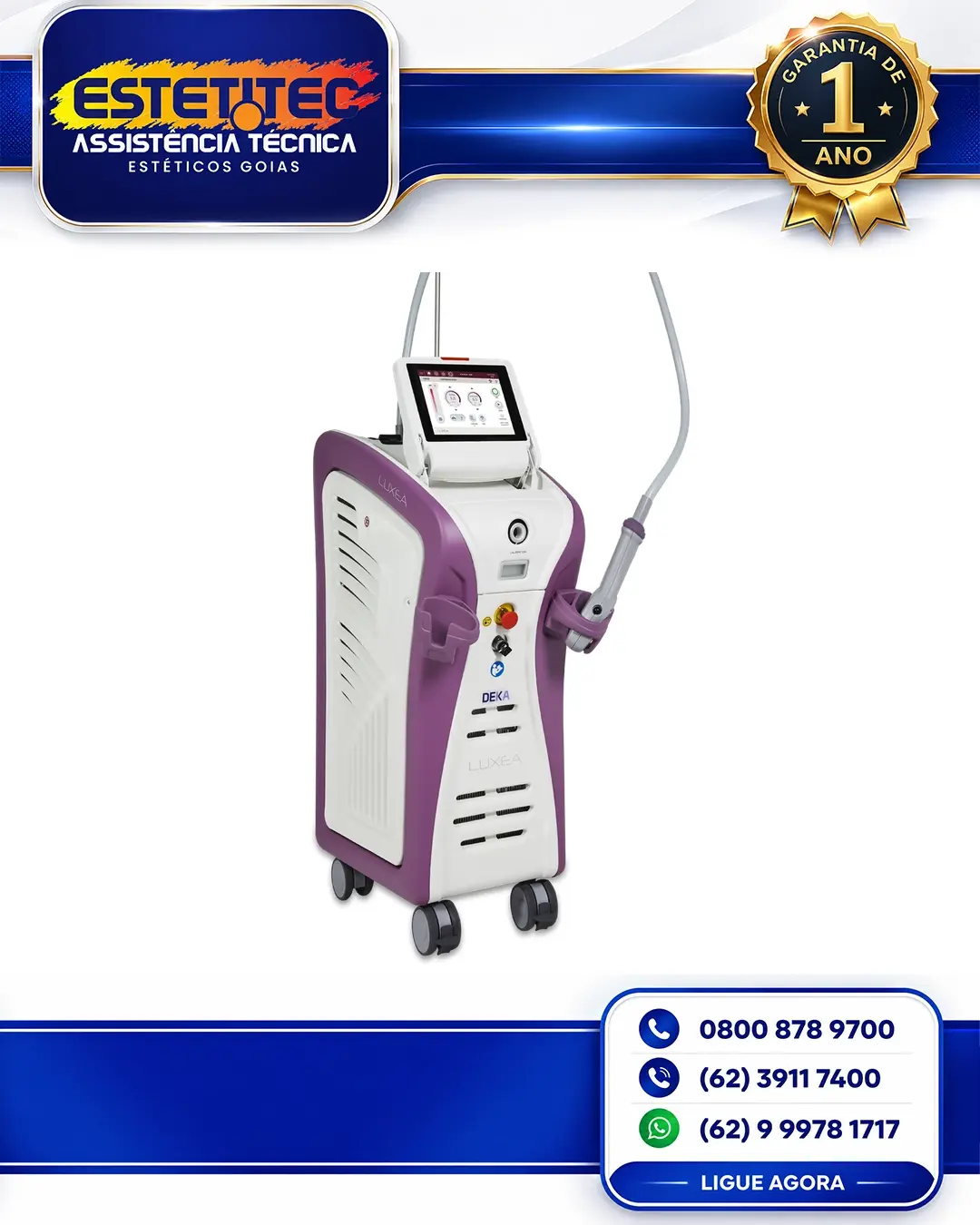 CONSERTO DE DEKA LUXEA GOIÁS