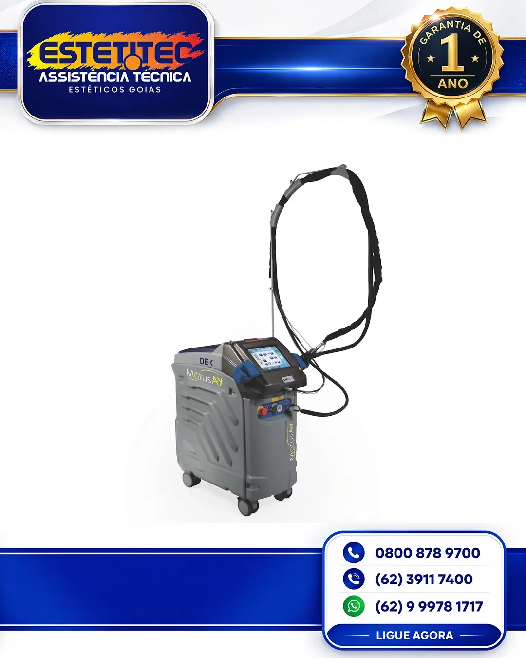 CONSERTO DE DEKA MOTUS AY FORTALEZA