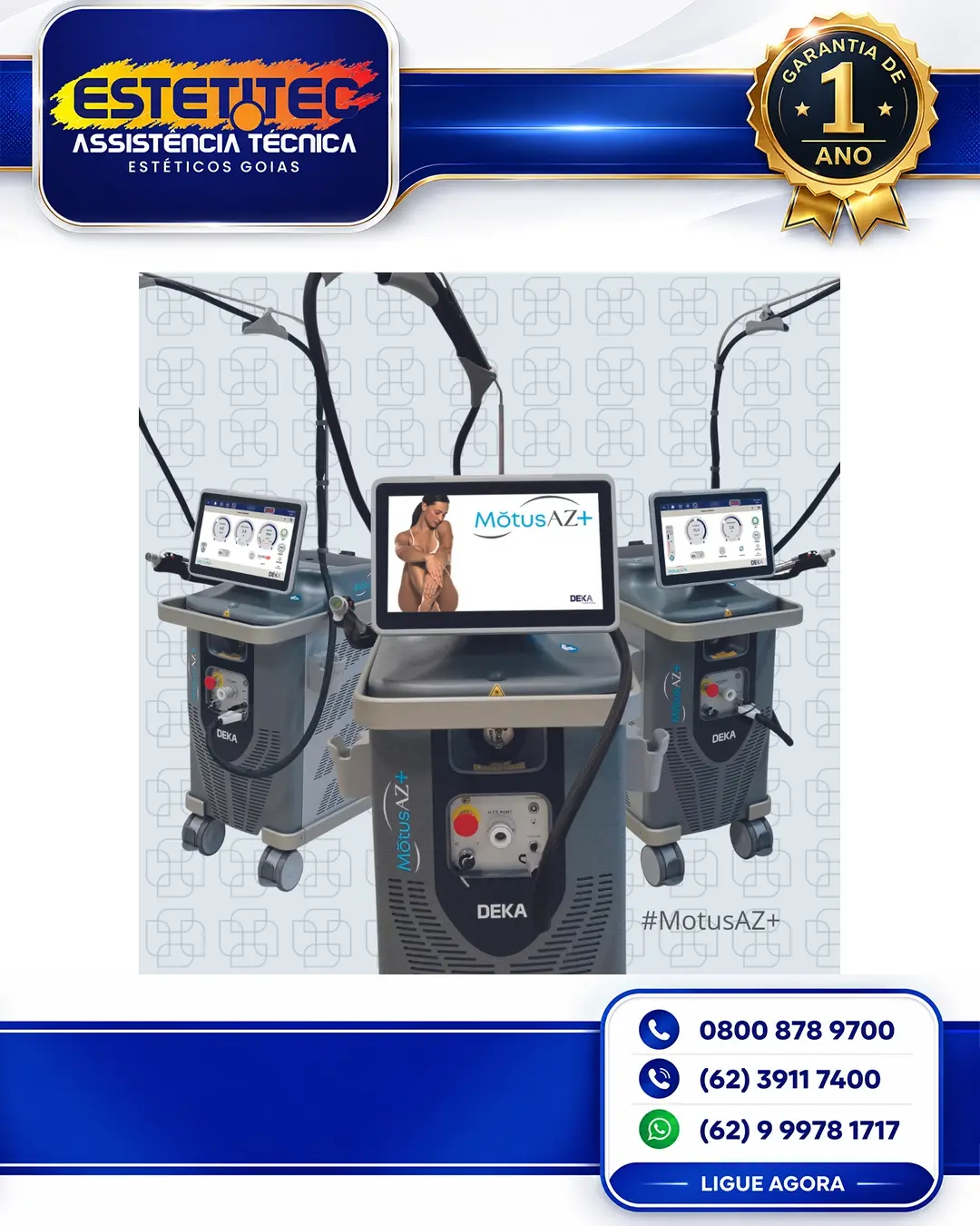CONSERTO DE DEKA MOTUS AZ CURITIBA