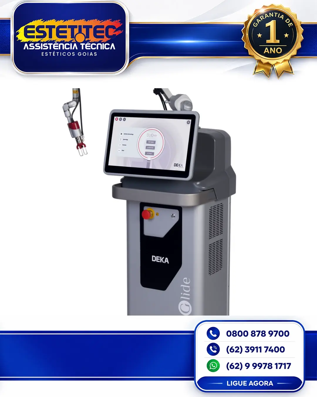CONSERTO DE DEKA PHYSIOLAB FORTALEZA