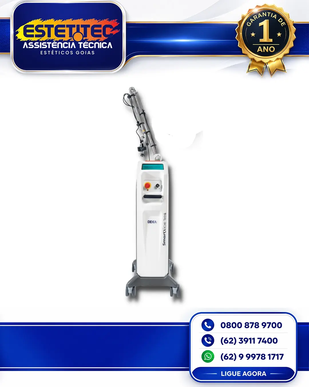 CONSERTO DE DEKA SMARTXIDE DISTRITO FEDERAL