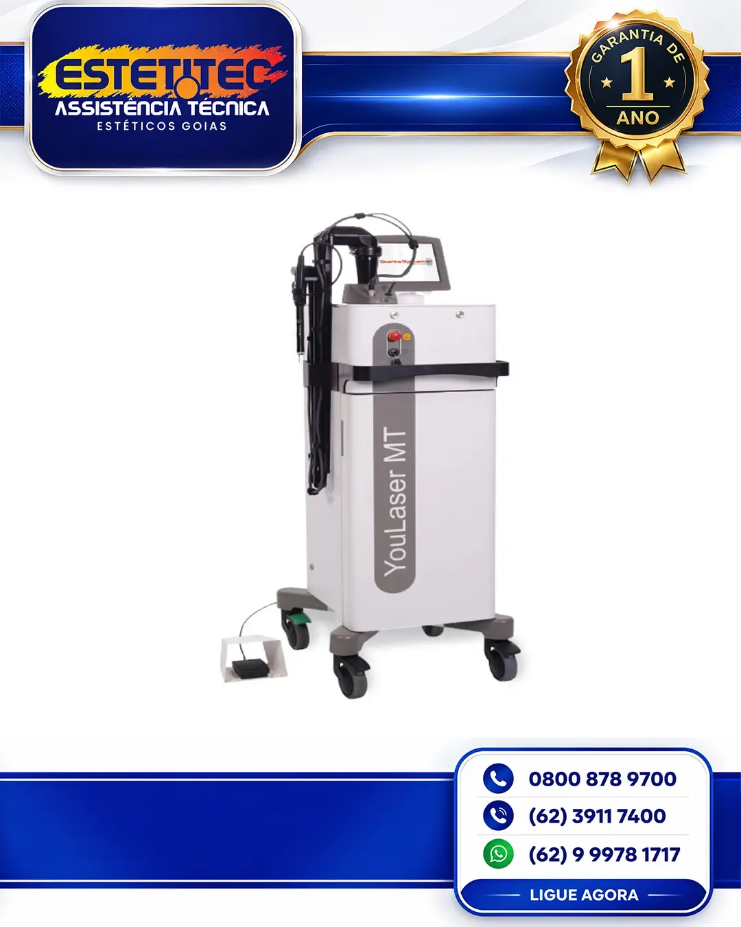CONSERTO DE DEKA YOULASER MT FORTALEZA