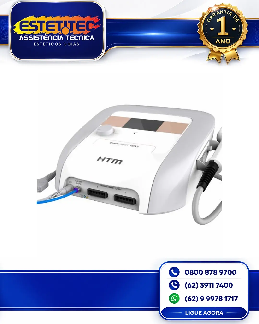 CONSERTO DE DGM BEAUTY DERMO MATO GROSSO DO SUL